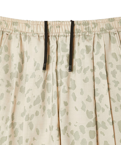 2TUCK EASY HALF PANTS