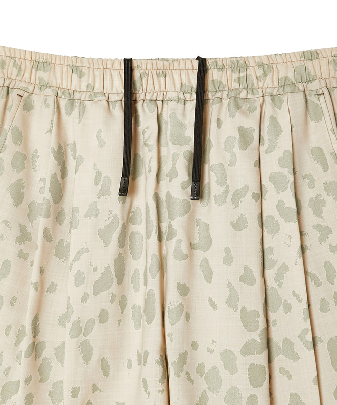 2TUCK EASY HALF PANTS
