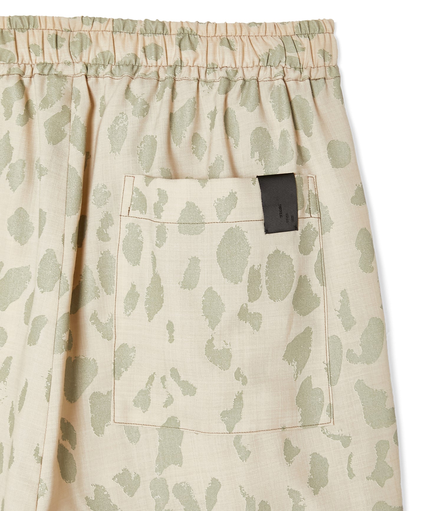2TUCK EASY HALF PANTS