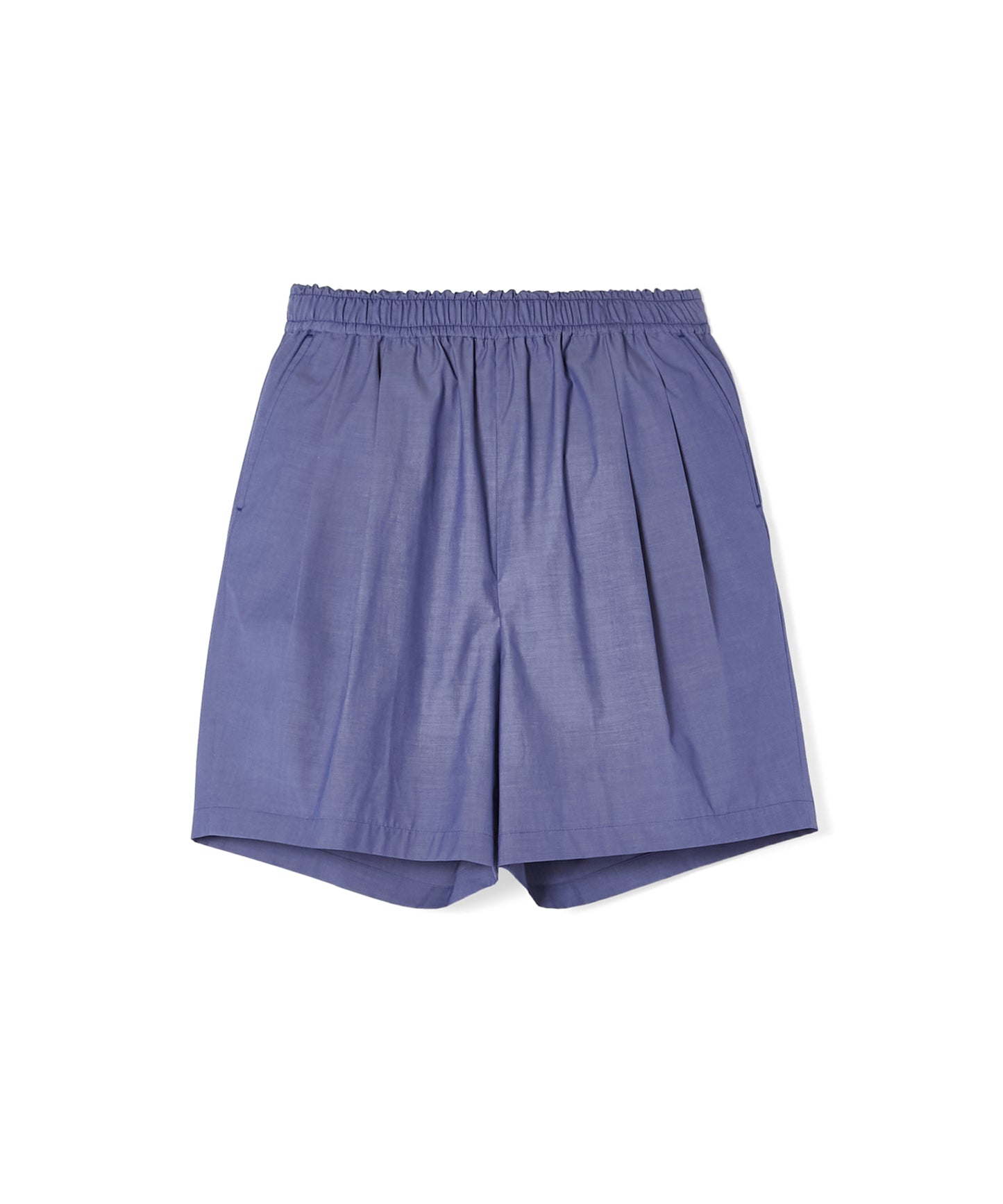 2TUCK EASY HALF PANTS