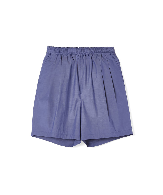 2TUCK EASY HALF PANTS