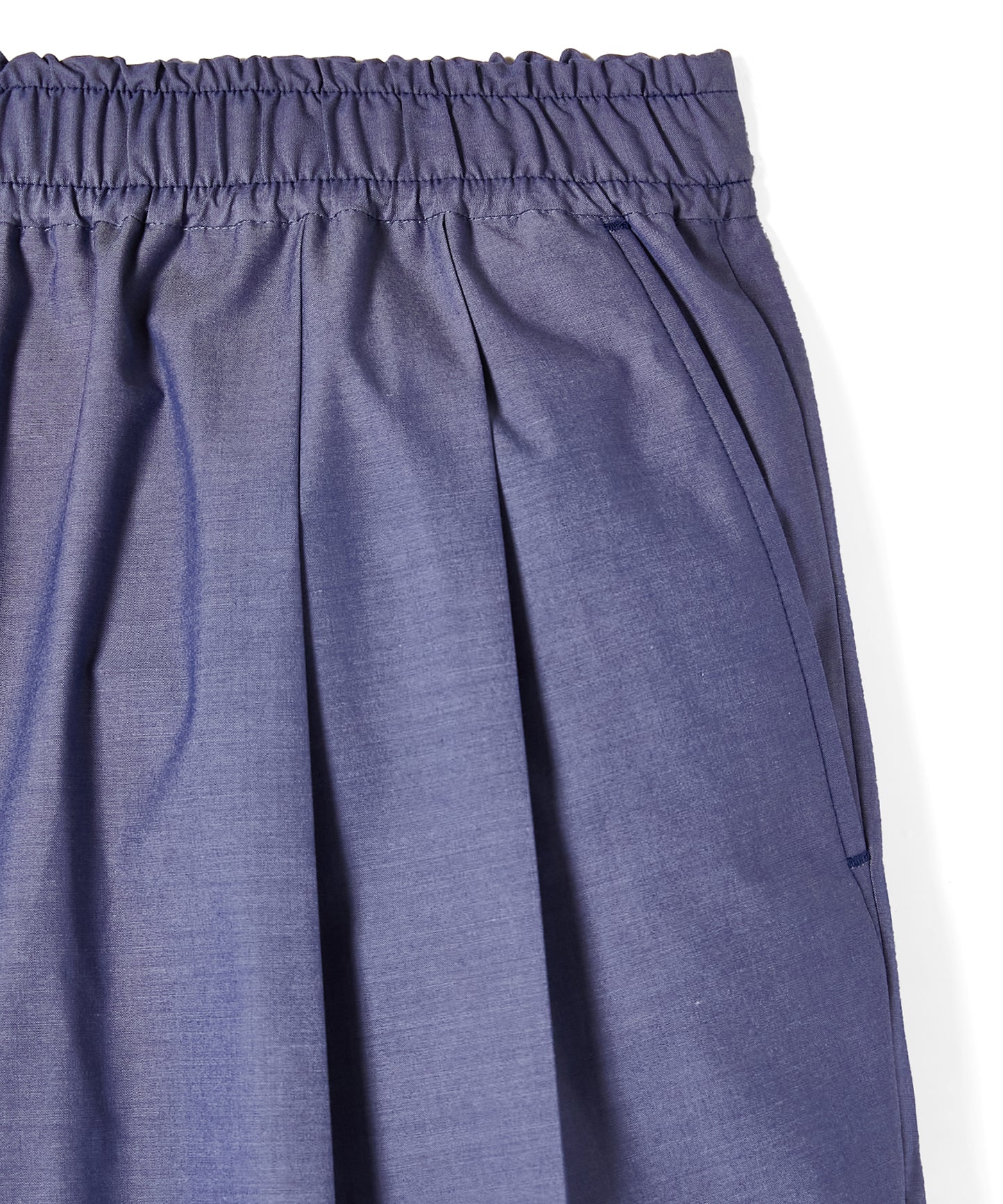 2TUCK EASY HALF PANTS