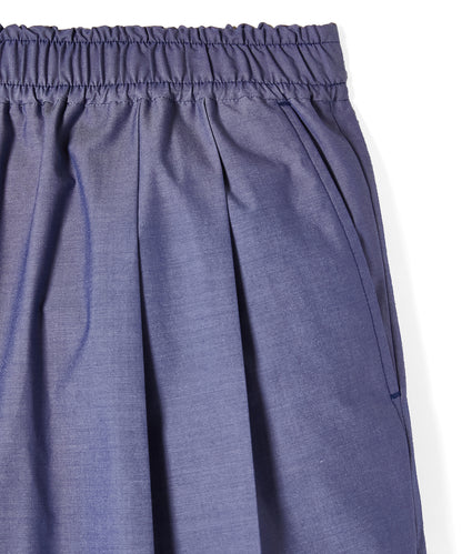2TUCK EASY HALF PANTS