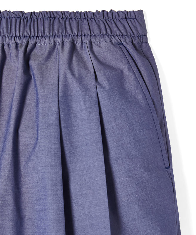 2TUCK EASY HALF PANTS