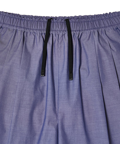2TUCK EASY HALF PANTS