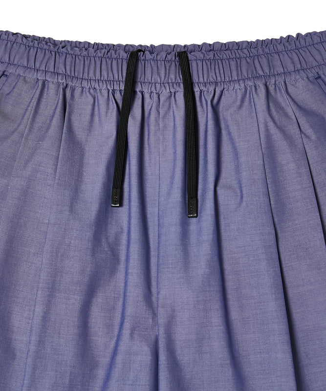 2TUCK EASY HALF PANTS