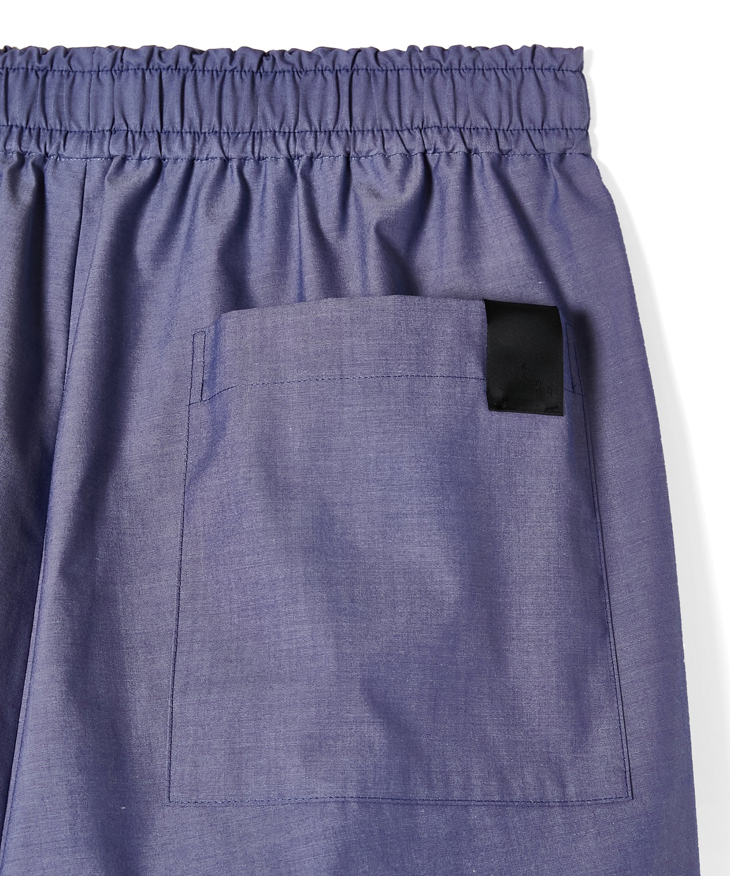 2TUCK EASY HALF PANTS