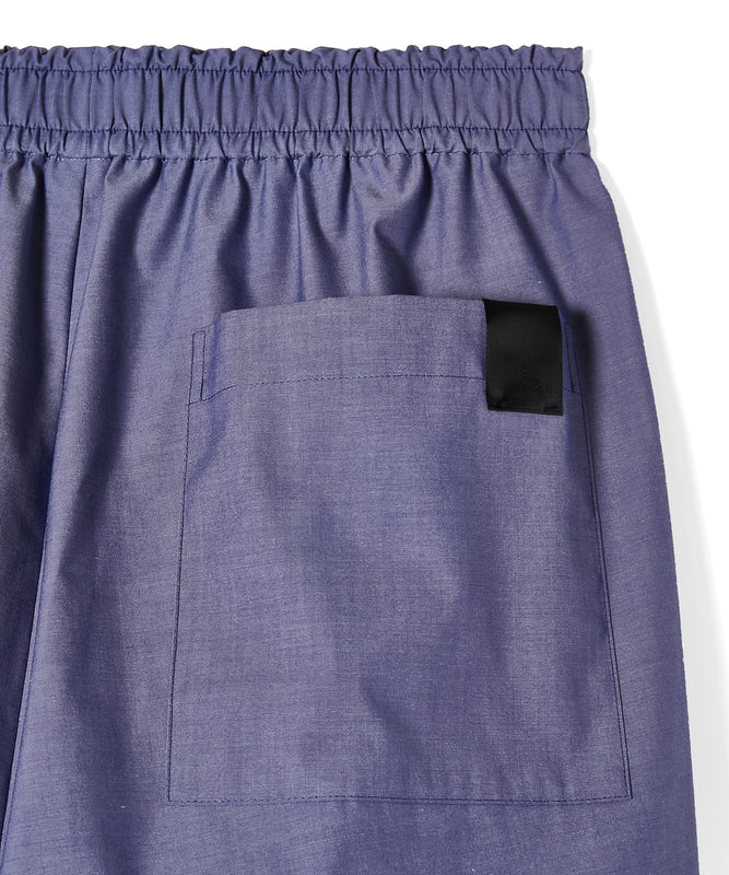 2TUCK EASY HALF PANTS