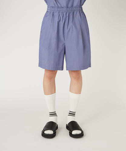 2TUCK EASY HALF PANTS