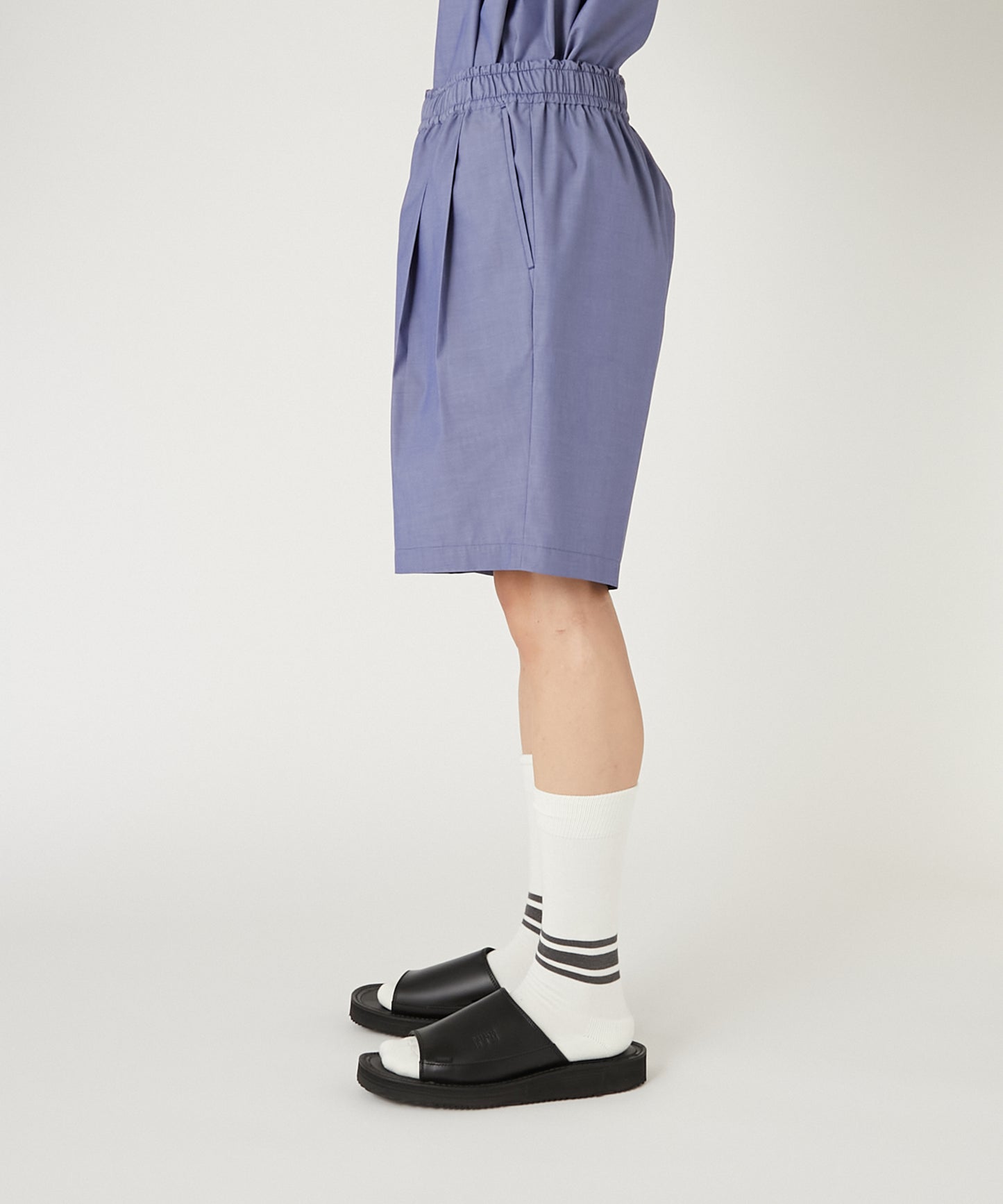 2TUCK EASY HALF PANTS
