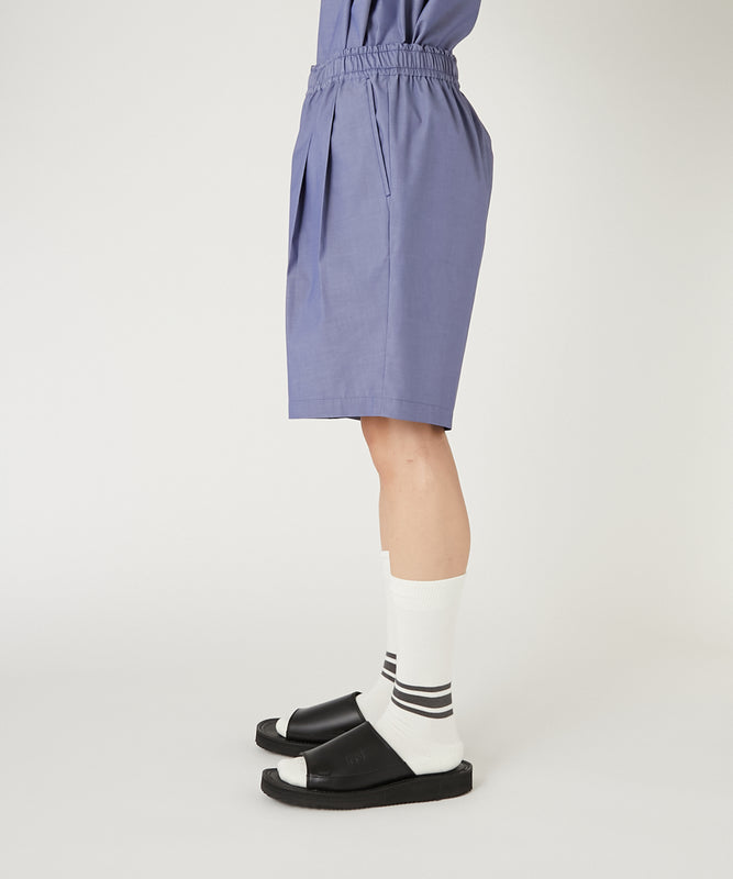 2TUCK EASY HALF PANTS