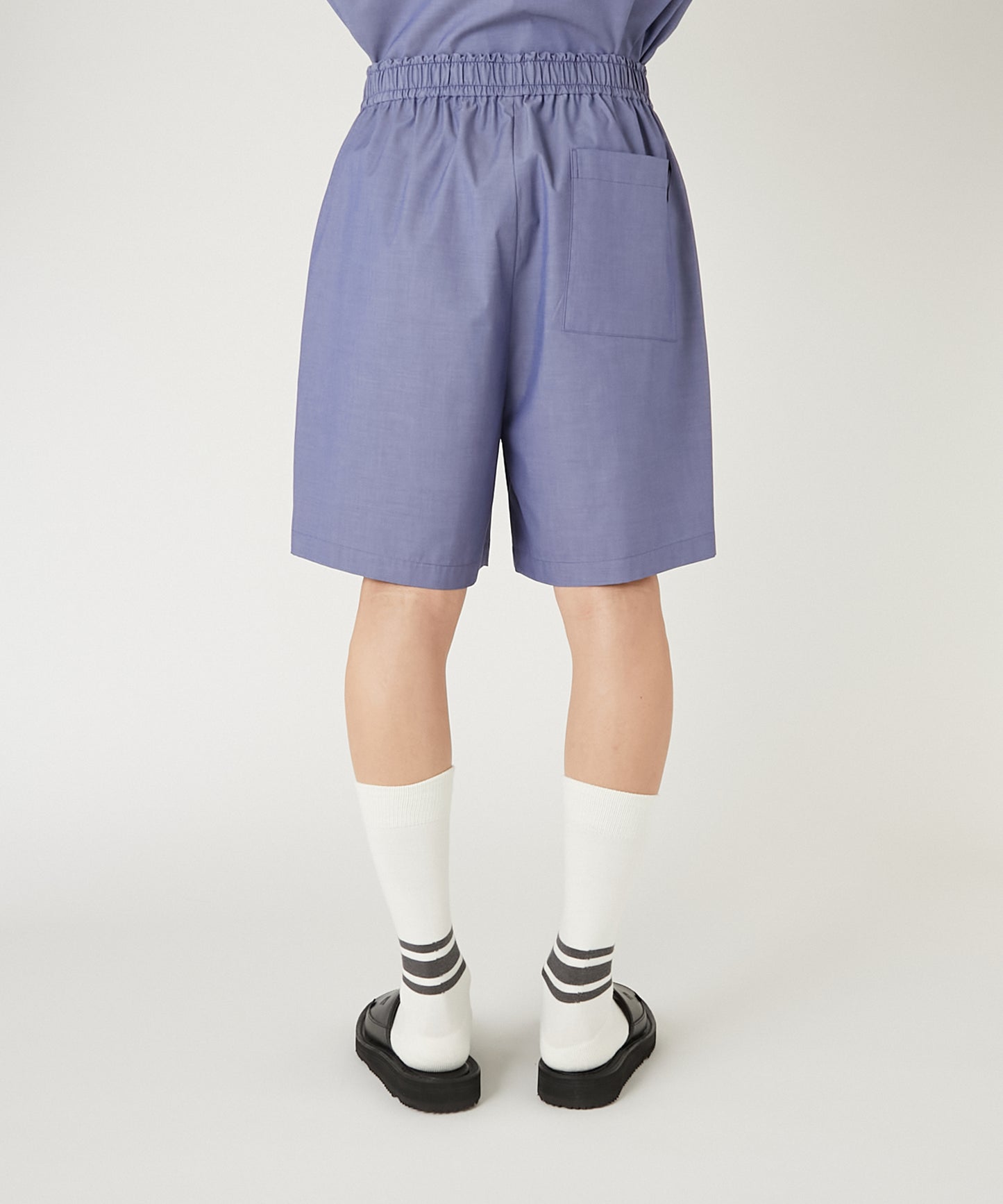 2TUCK EASY HALF PANTS