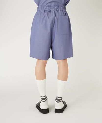2TUCK EASY HALF PANTS