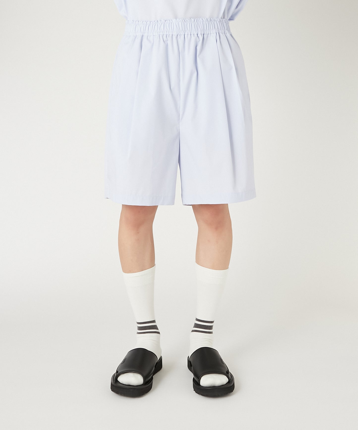 2TUCK EASY HALF PANTS