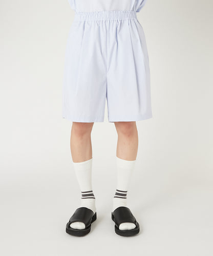 2TUCK EASY HALF PANTS