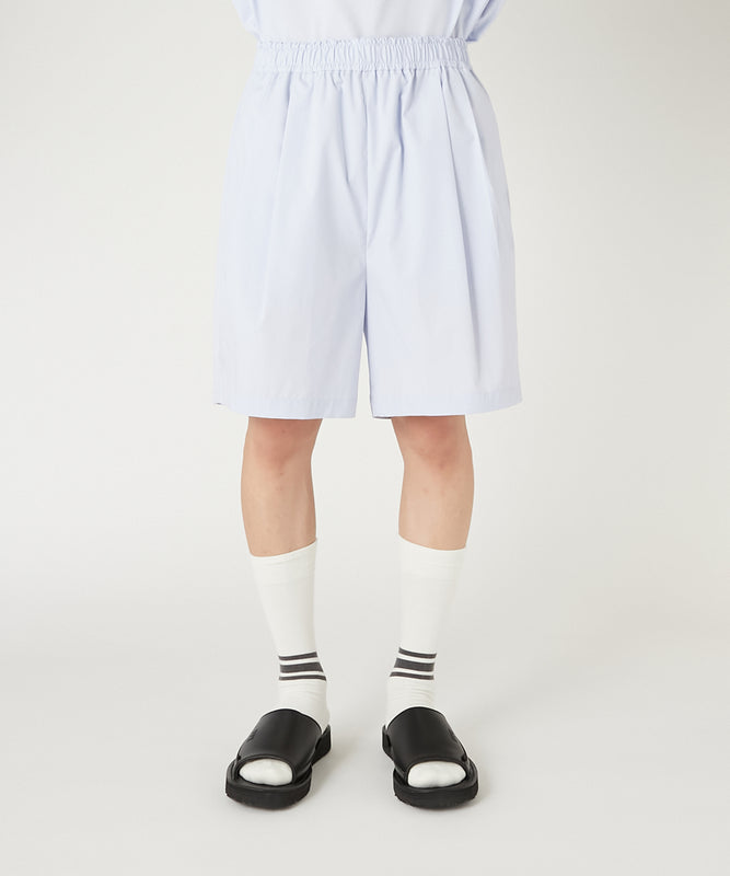 2TUCK EASY HALF PANTS