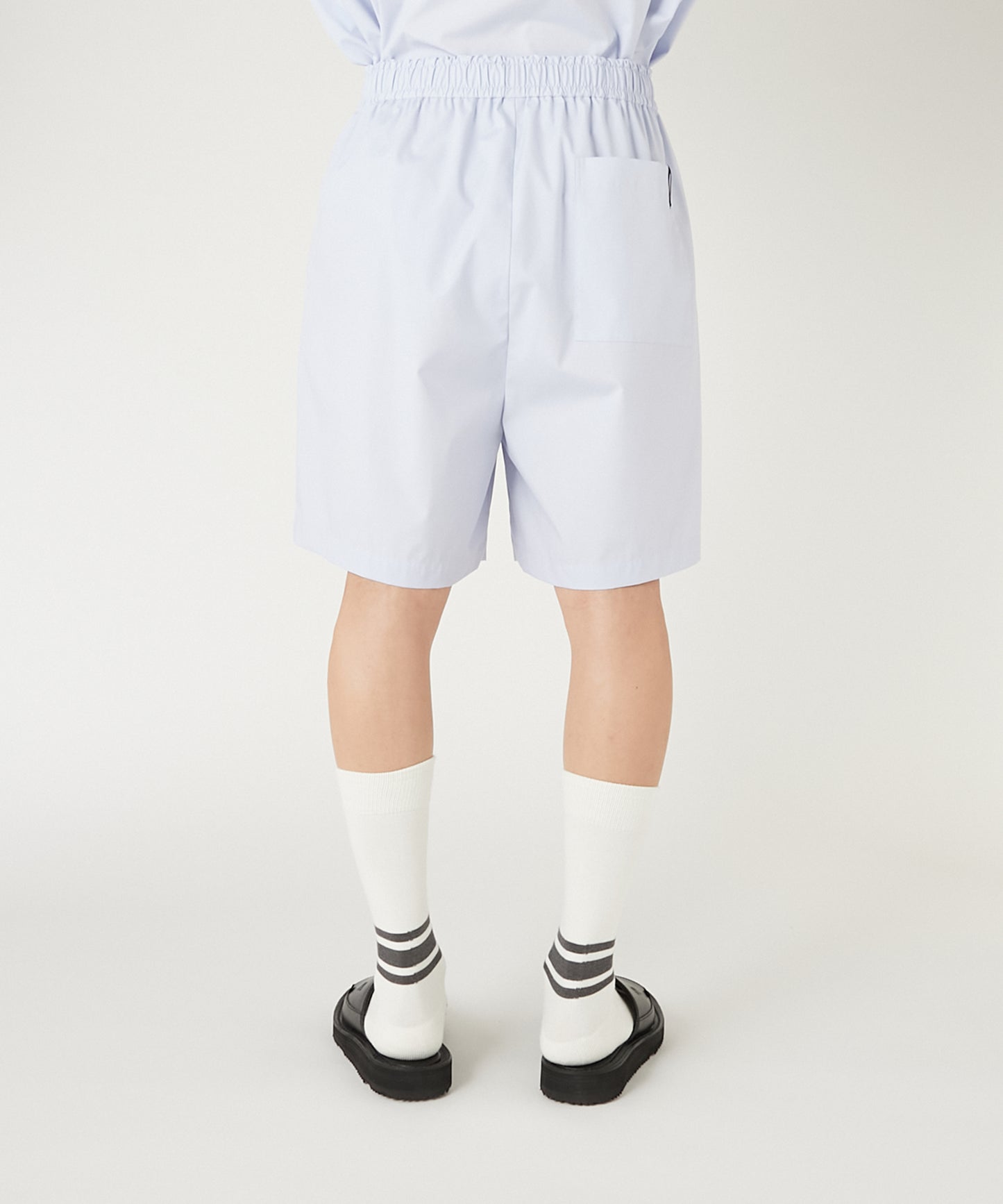 2TUCK EASY HALF PANTS