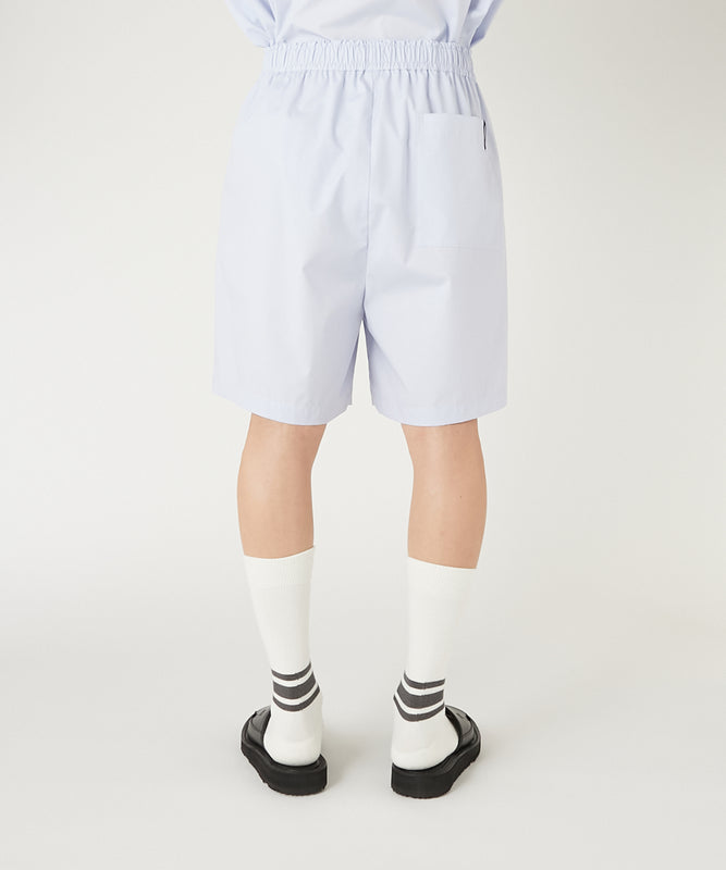 2TUCK EASY HALF PANTS