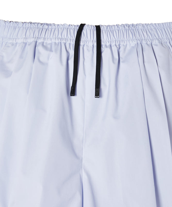 2TUCK EASY HALF PANTS