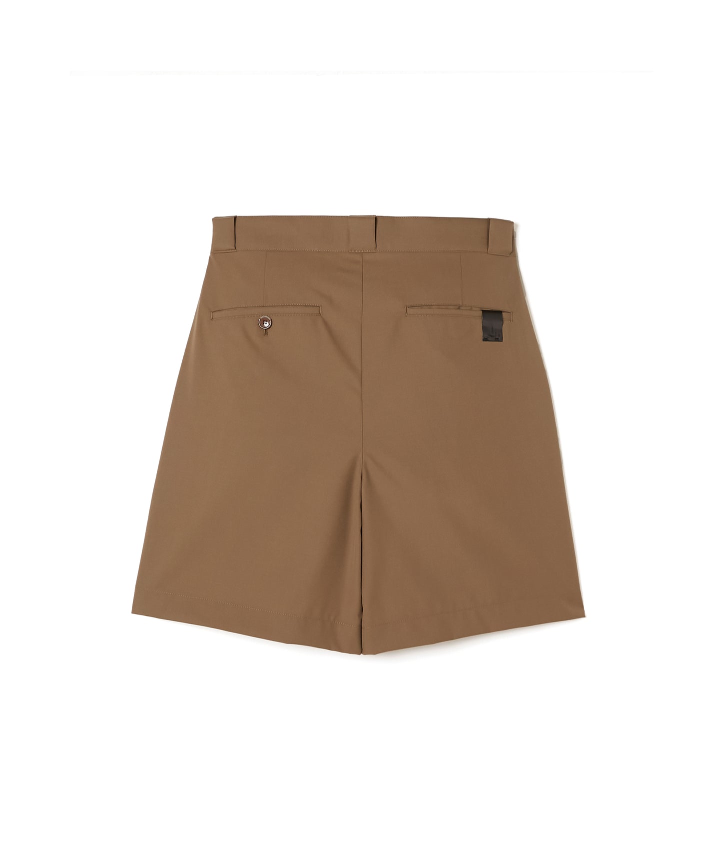 PATCH-POCKET HALF PANTS