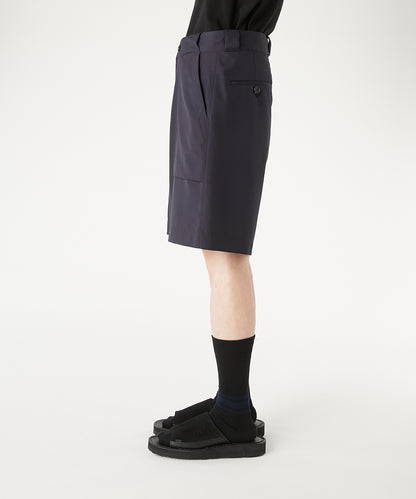 PATCH-POCKET HALF PANTS