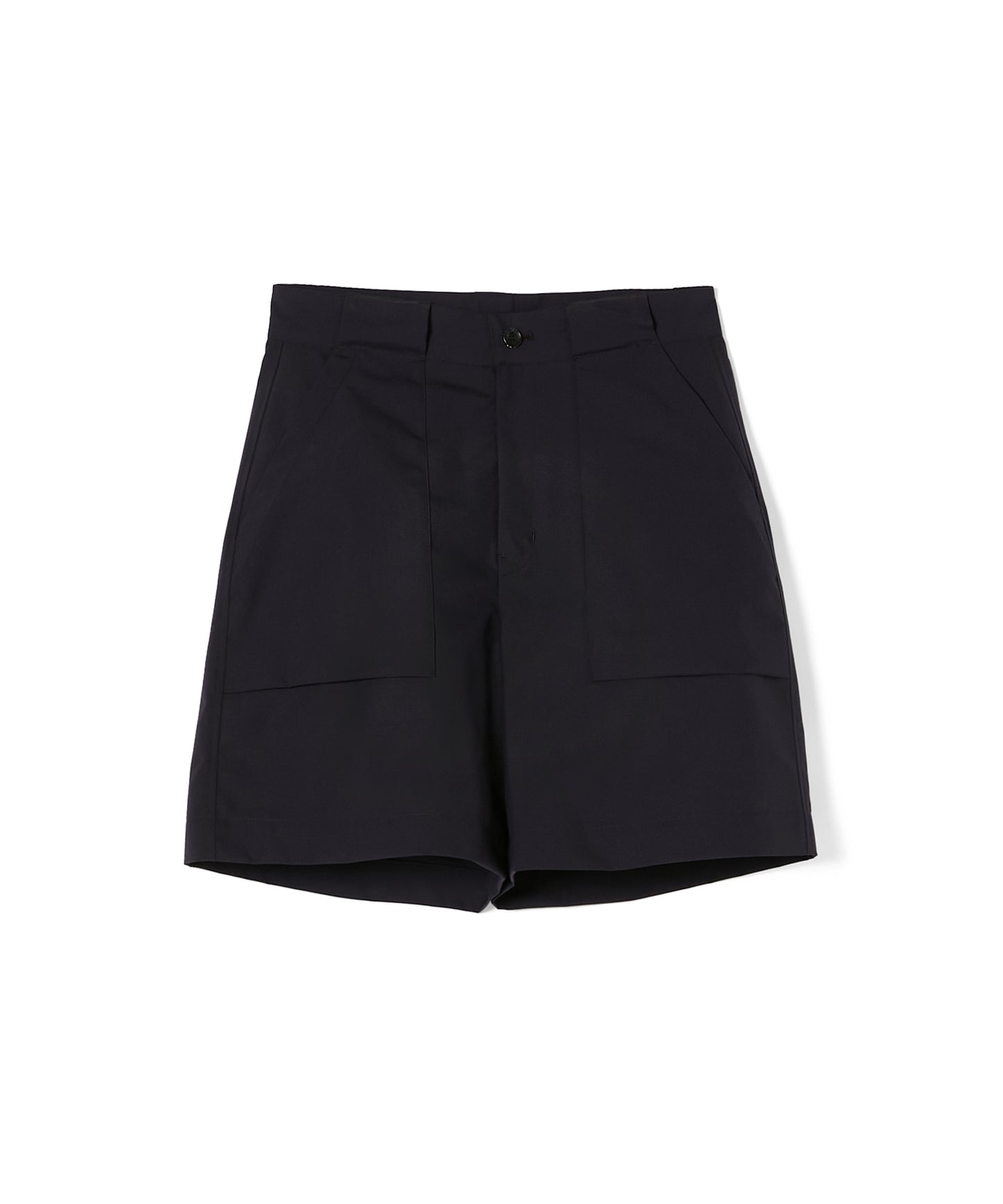 PATCH-POCKET HALF PANTS