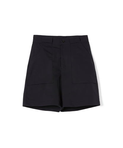 PATCH-POCKET HALF PANTS