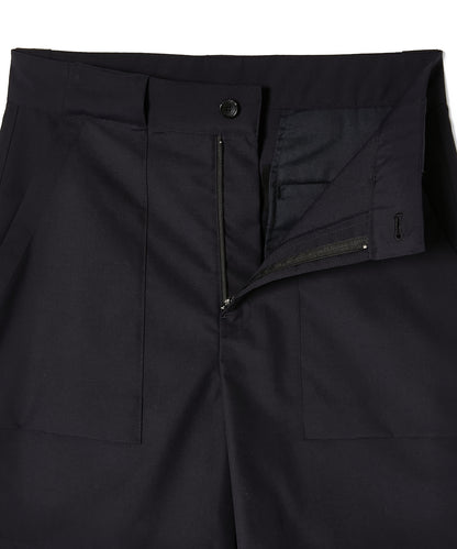 PATCH-POCKET HALF PANTS