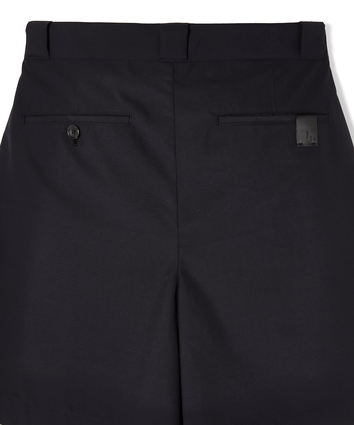 PATCH-POCKET HALF PANTS