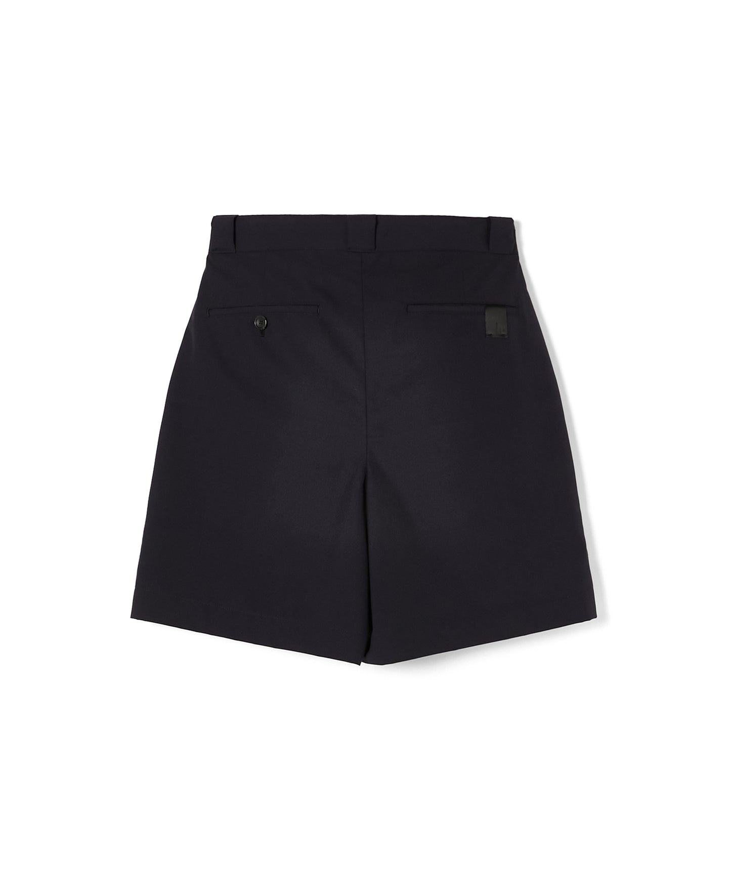PATCH-POCKET HALF PANTS
