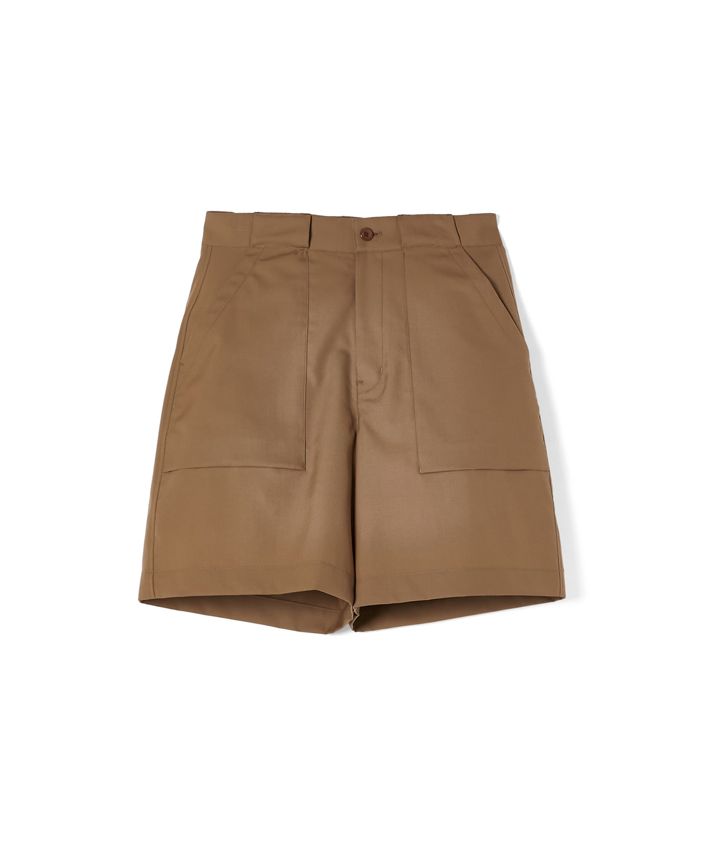 PATCH-POCKET HALF PANTS