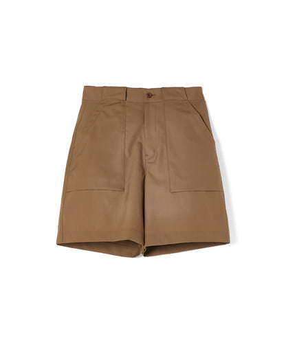 PATCH-POCKET HALF PANTS
