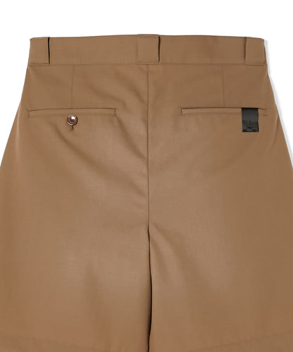 PATCH-POCKET HALF PANTS