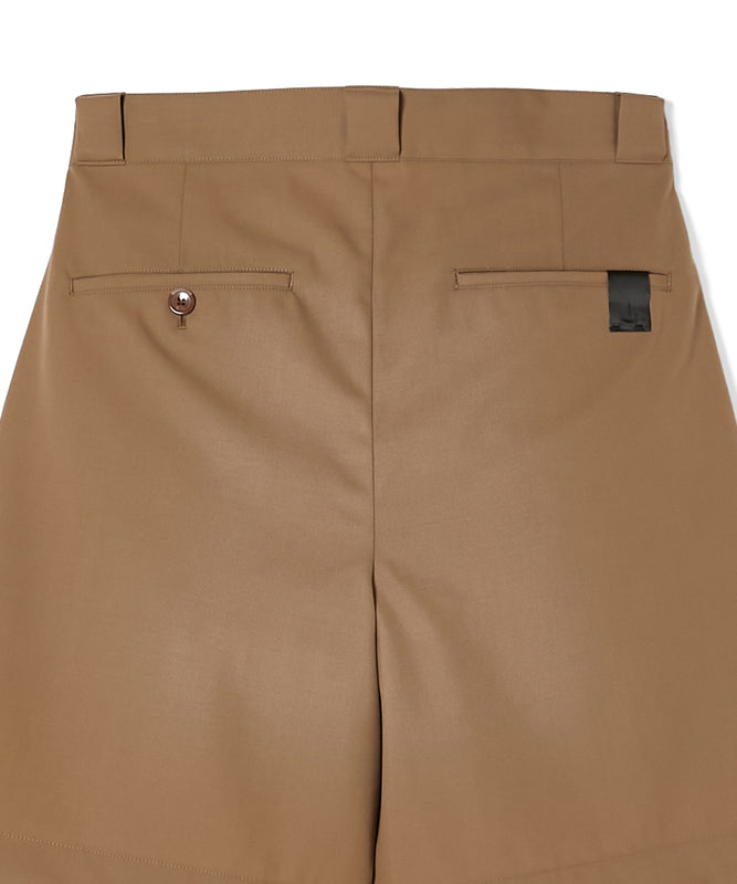 PATCH-POCKET HALF PANTS