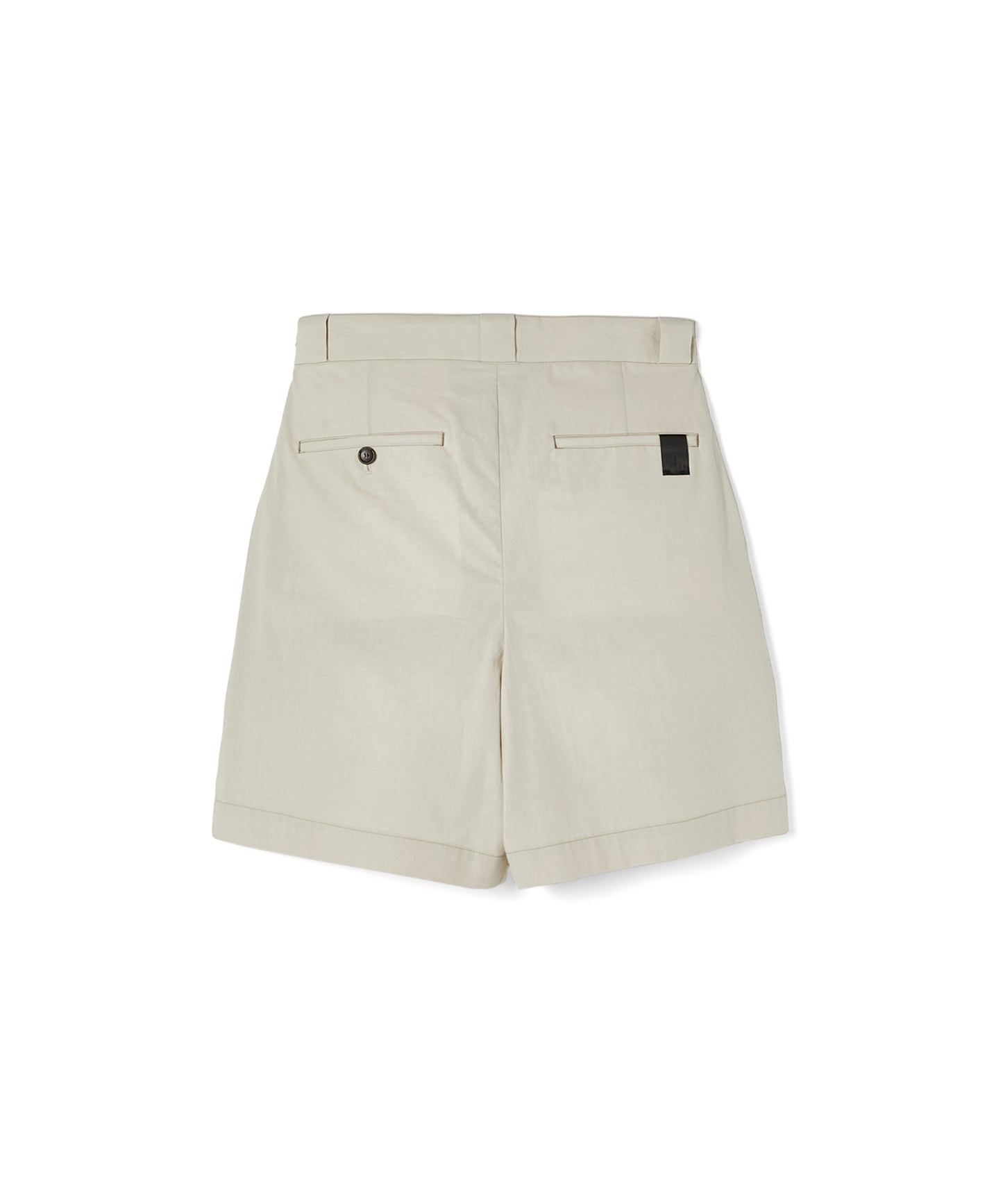 PATCH-POCKET HALF PANTS