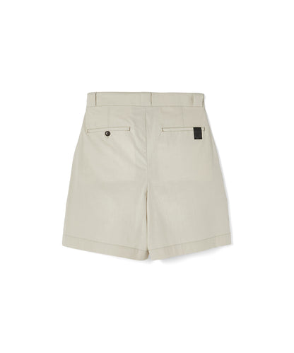 PATCH-POCKET HALF PANTS