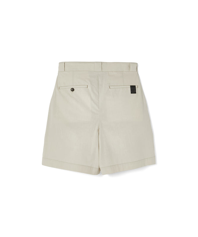 PATCH-POCKET HALF PANTS
