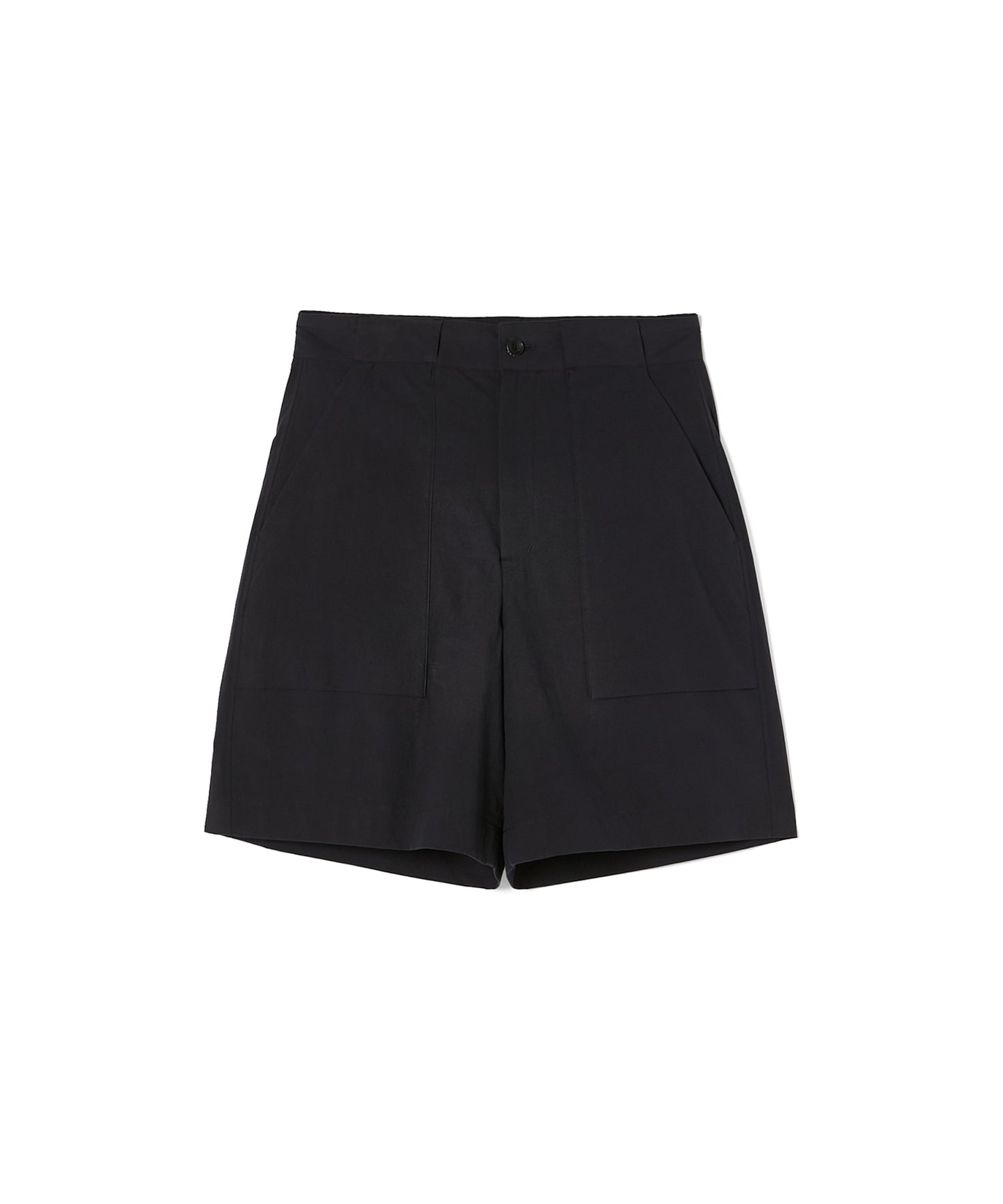 PATCH-POCKET HALF PANTS