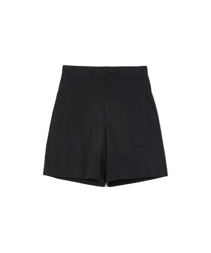 PATCH-POCKET HALF PANTS