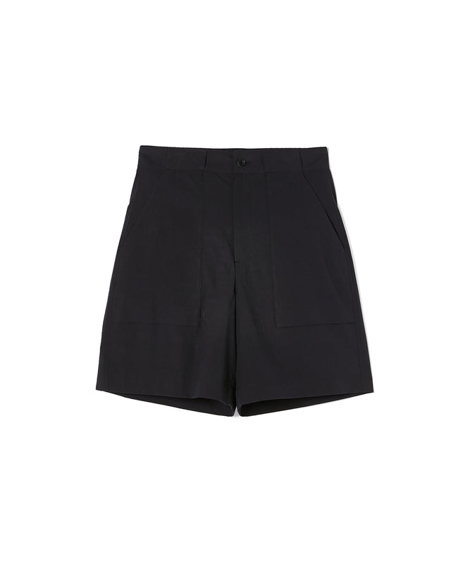 PATCH-POCKET HALF PANTS