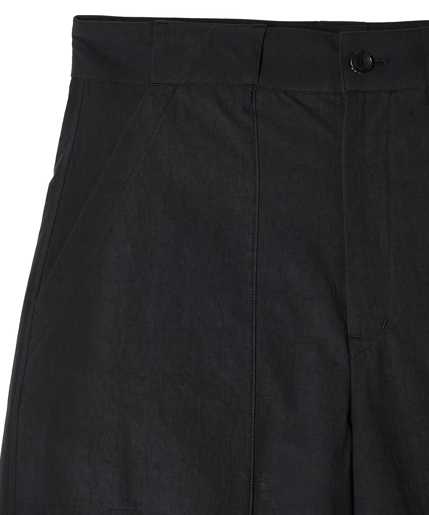 PATCH-POCKET HALF PANTS