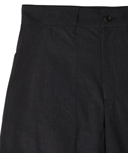 PATCH-POCKET HALF PANTS
