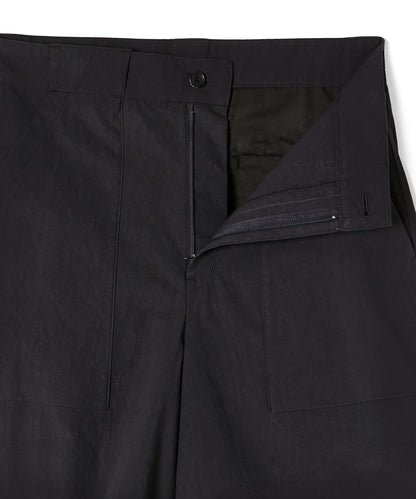 PATCH-POCKET HALF PANTS