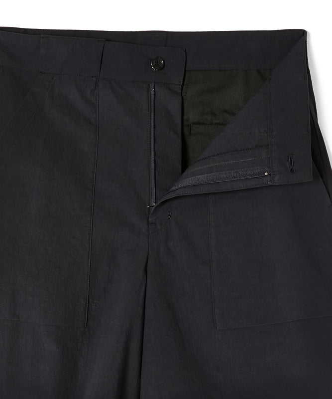 PATCH-POCKET HALF PANTS