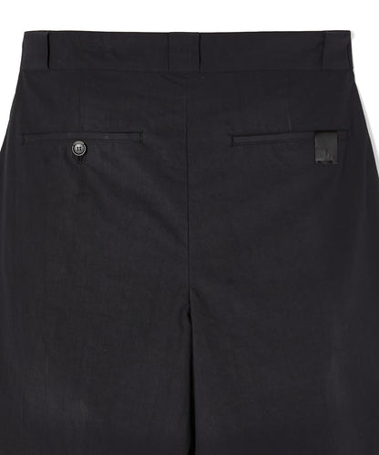 PATCH-POCKET HALF PANTS
