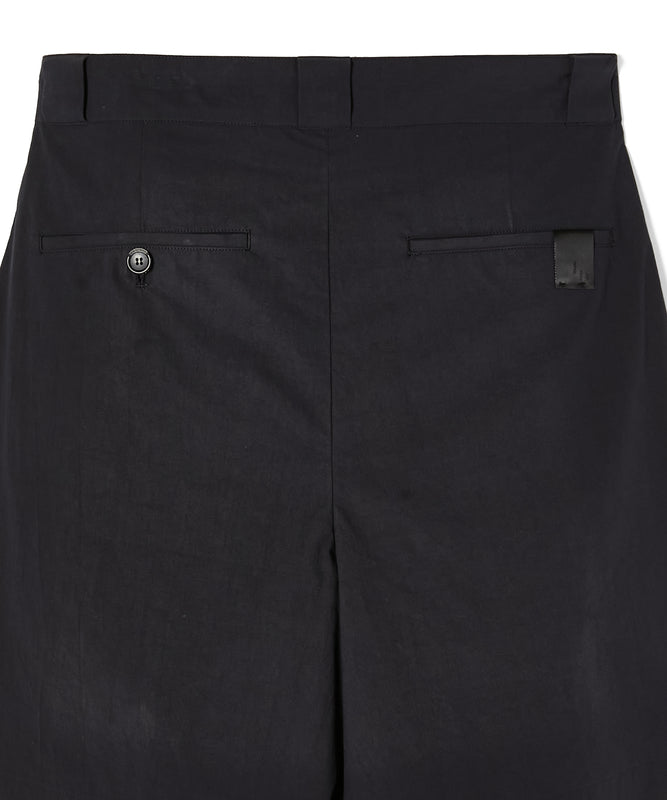 PATCH-POCKET HALF PANTS