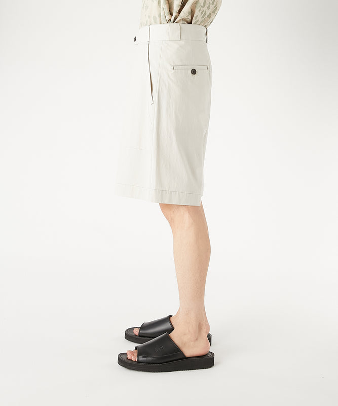 PATCH-POCKET HALF PANTS