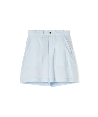 PATCH-POCKET HALF PANTS