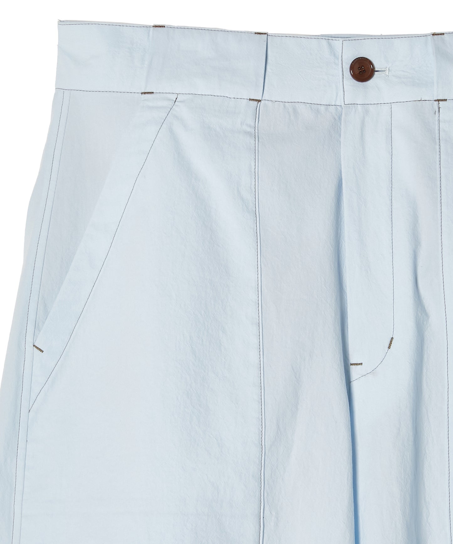 PATCH-POCKET HALF PANTS