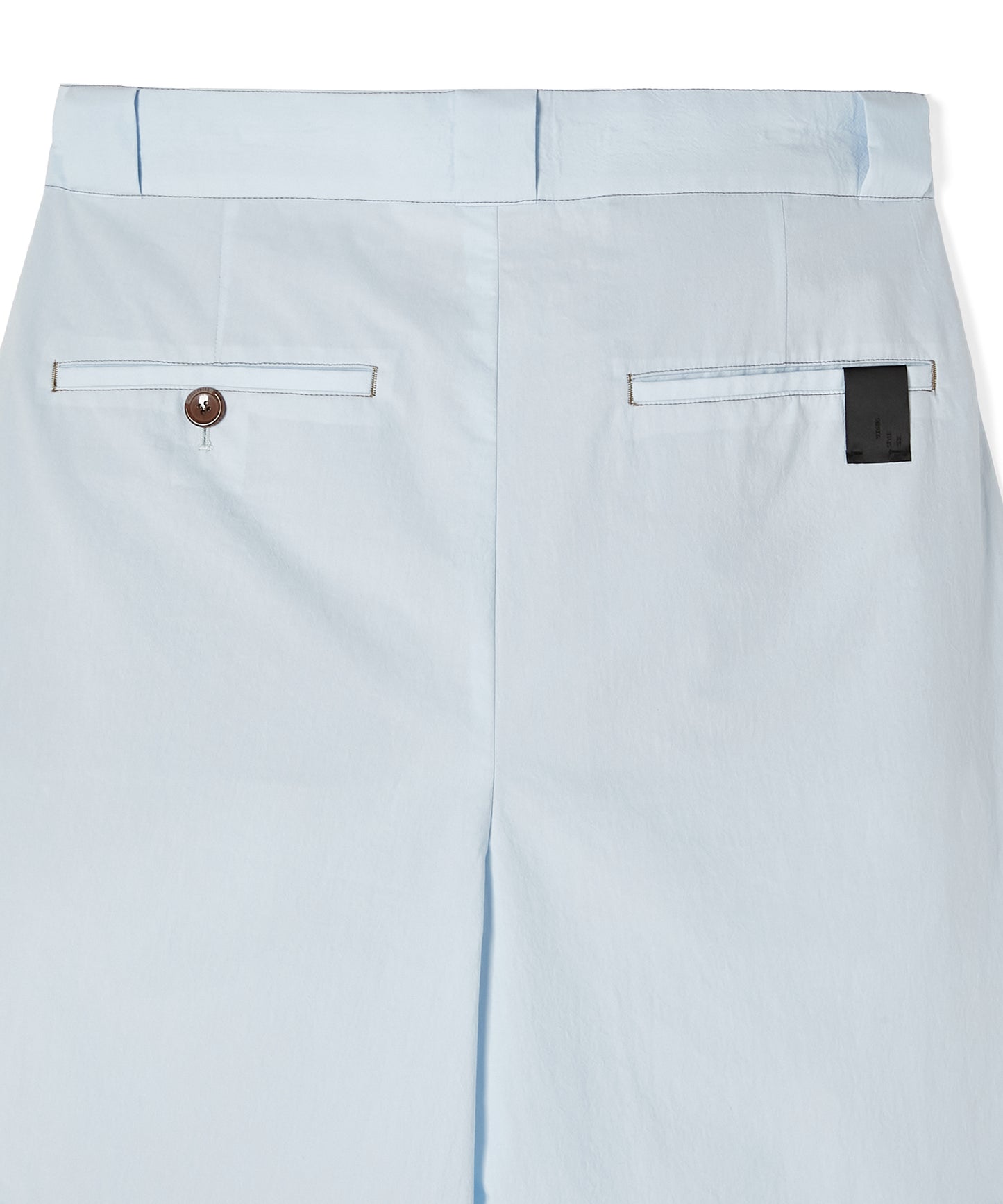 PATCH-POCKET HALF PANTS